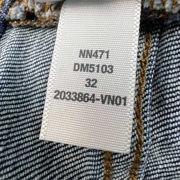 Madewell Mid Rise Kick Out Ankle Jeans Women’s sz 32 Medium Blue Stretch Casual - Picture 16 of 16